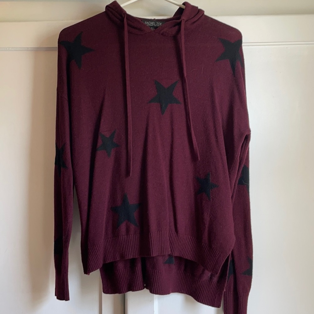 Rachel Zoe hooded sweater